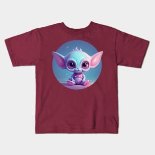 Sweet Space Creature Kids T-Shirt